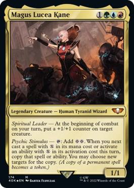 Magus Lucea Kane (174) [Warhammer 40,000 Commander]