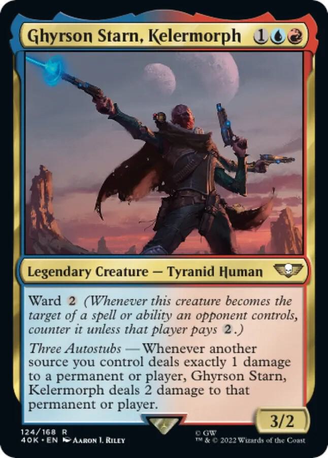 Ghyrson Starn, Kelermorph (124) [Warhammer 40,000 Commander]
