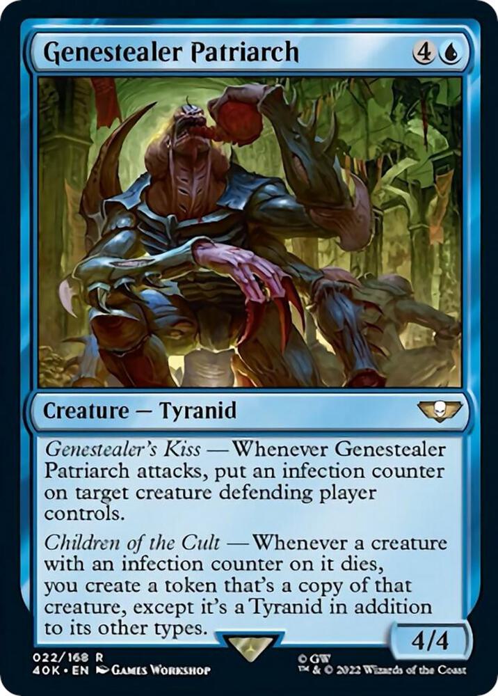 Genestealer Patriarch (22) [Warhammer 40,000 Commander]