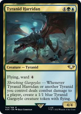 Tyranid Harridan (144) [Warhammer 40,000 Commander]