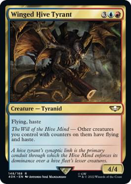 Winged Hive Tyrant (148) [Warhammer 40,000 Commander]