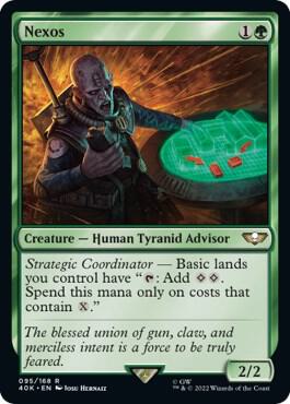 Nexos (Surge Foil) (95) [Warhammer 40,000 Commander]