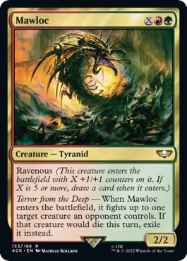 Mawloc (Surge Foil) (133) [Warhammer 40,000 Commander]