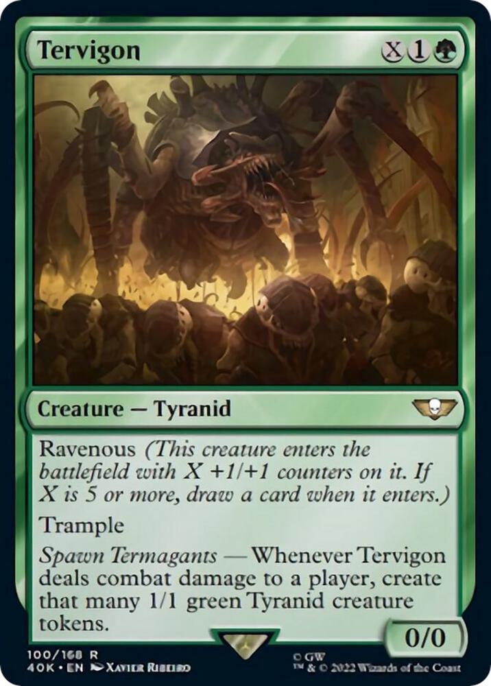 Tervigon (100) [Warhammer 40,000 Commander]