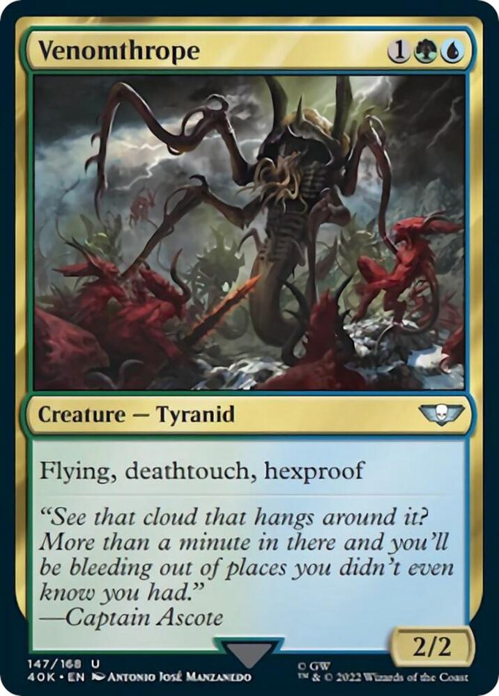 Venomthrope (Surge Foil) (147) [Warhammer 40,000 Commander]