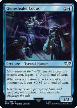 Genestealer Locus (Surge Foil) (21) [Warhammer 40,000 Commander]