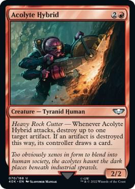 Acolyte Hybrid (70) [Warhammer 40,000 Commander]