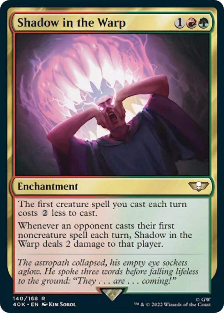 Shadow in the Warp (140) [Warhammer 40,000 Commander]