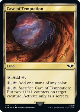 Cave of Temptation (267) [Warhammer 40,000 Commander]