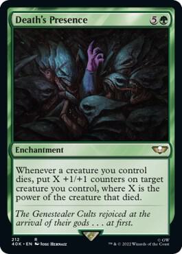 Death's Presence (212) [Warhammer 40,000 Commander]