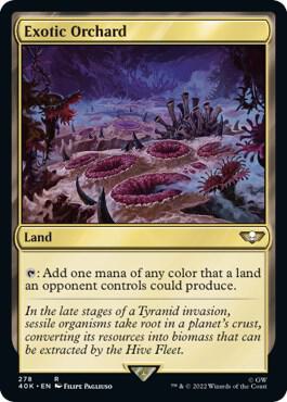 Exotic Orchard (278) [Warhammer 40,000 Commander]