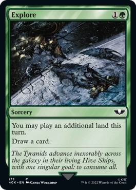 Explore (213) [Warhammer 40,000 Commander]