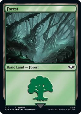 Forest (317) [Warhammer 40,000 Commander]