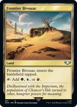 Frontier Bivouac (281) [Warhammer 40,000 Commander]