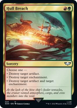 Hull Breach (224) [Warhammer 40,000 Commander]