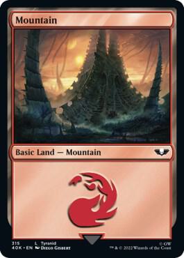 Mountain (315) [Warhammer 40,000 Commander]