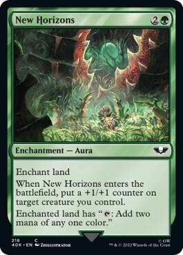 New Horizons (218) [Warhammer 40,000 Commander]