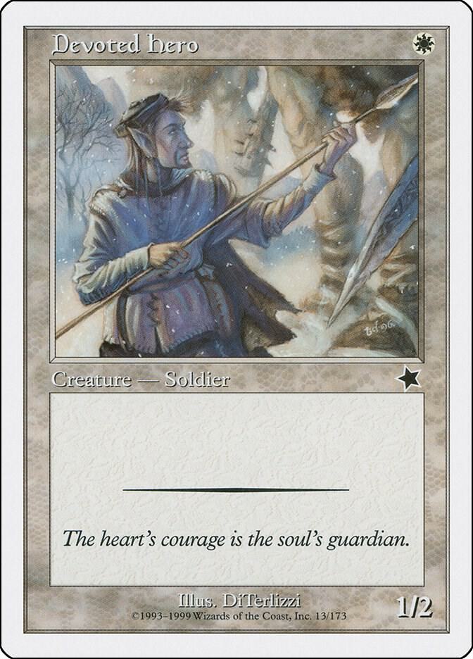 Devoted Hero (13) [Starter 1999]