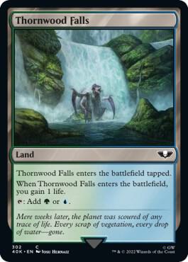 Thornwood Falls (302) [Warhammer 40,000 Commander]