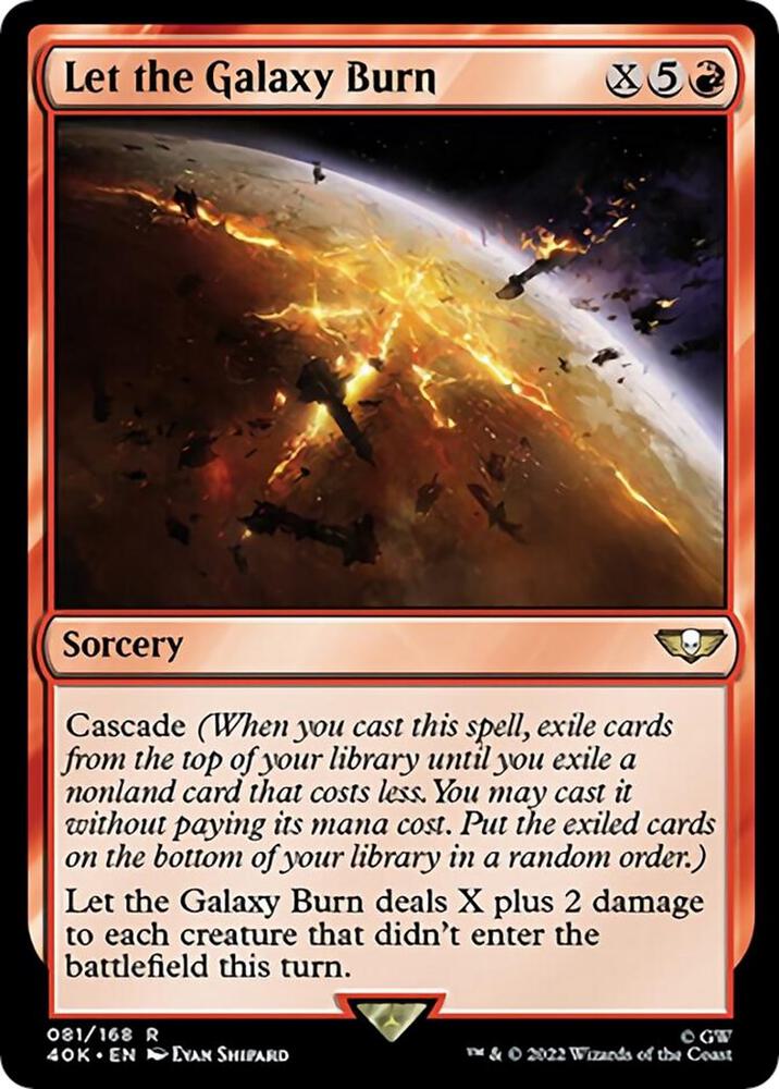 Let the Galaxy Burn (81) [Warhammer 40,000 Commander]