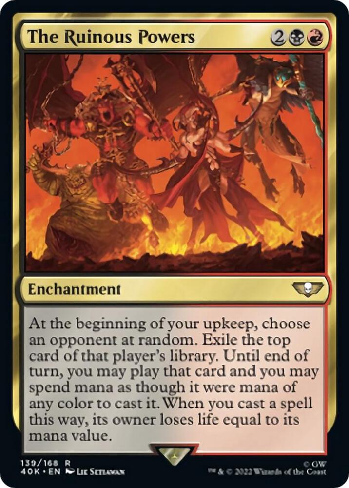 The Ruinous Powers (139) [Warhammer 40,000 Commander]