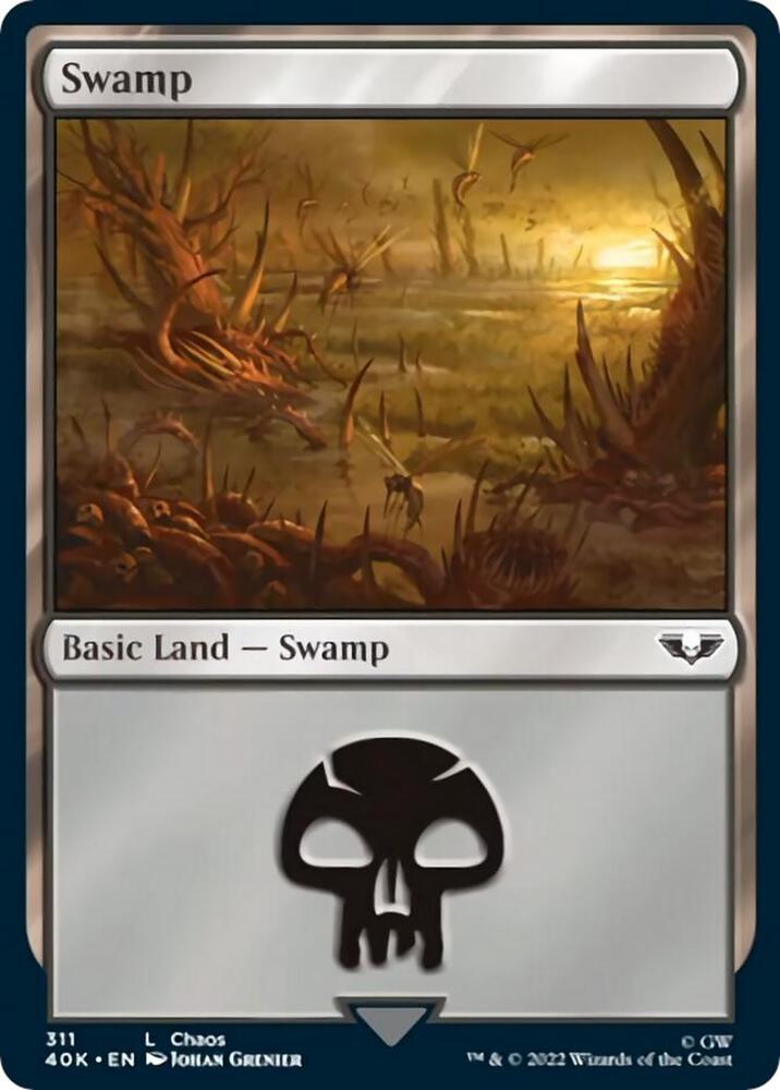 Swamp (311) [Warhammer 40,000 Commander]