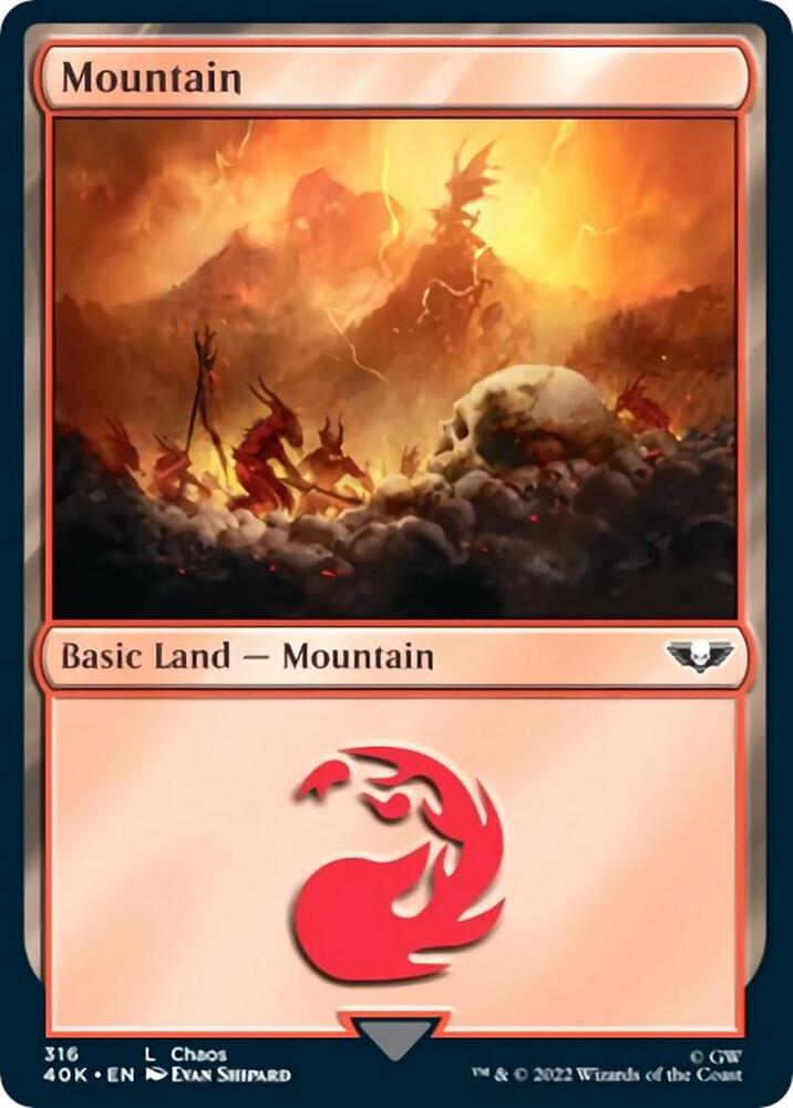 Mountain (316) [Warhammer 40,000 Commander]