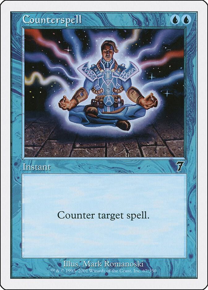 Counterspell (67) [Seventh Edition]