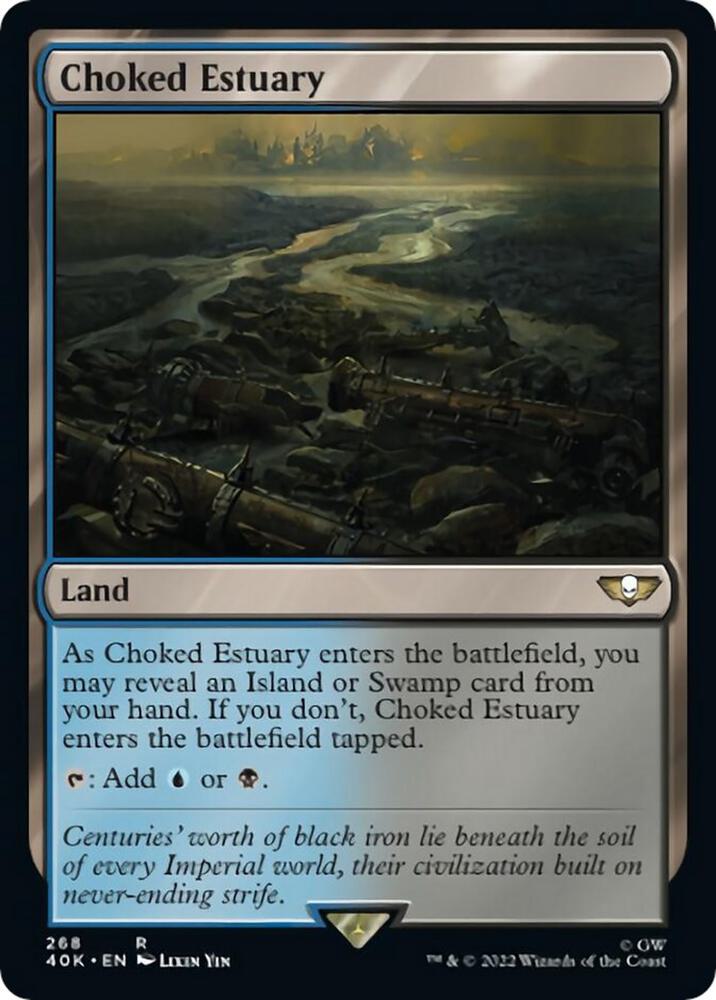 Choked Estuary (268) [Warhammer 40,000 Commander]