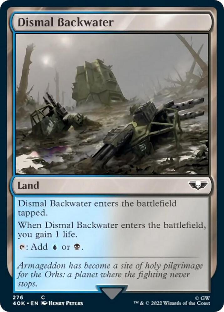 Dismal Backwater (276) [Warhammer 40,000 Commander]
