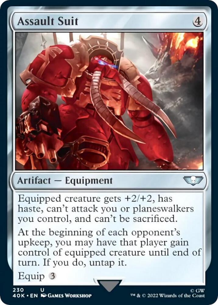 Assault Suit (230) [Warhammer 40,000 Commander]