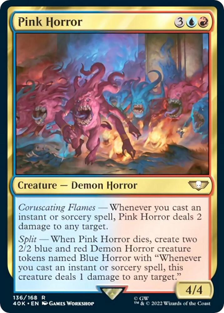 Pink Horror (136) [Warhammer 40,000 Commander]