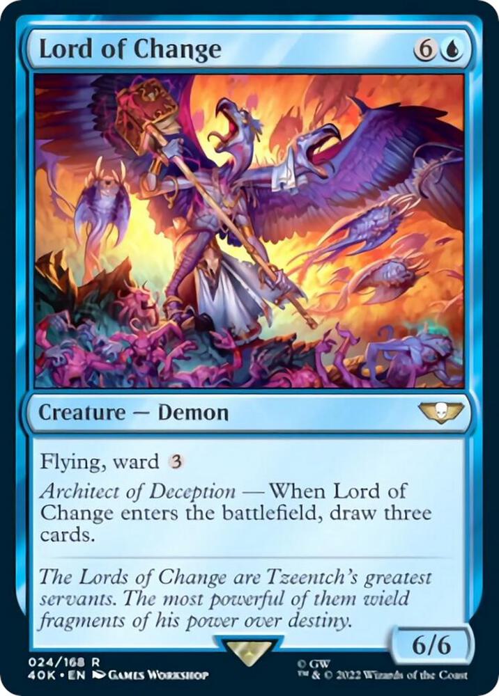 Lord of Change (24) [Warhammer 40,000 Commander]