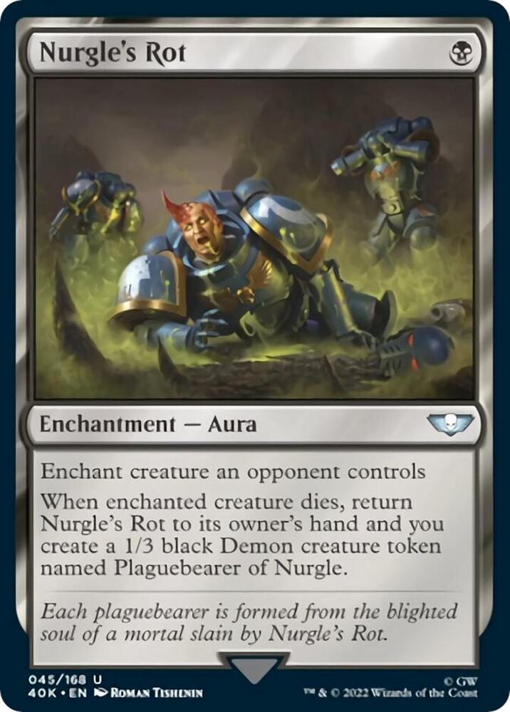 Nurgle's Rot (45) [Warhammer 40,000 Commander]
