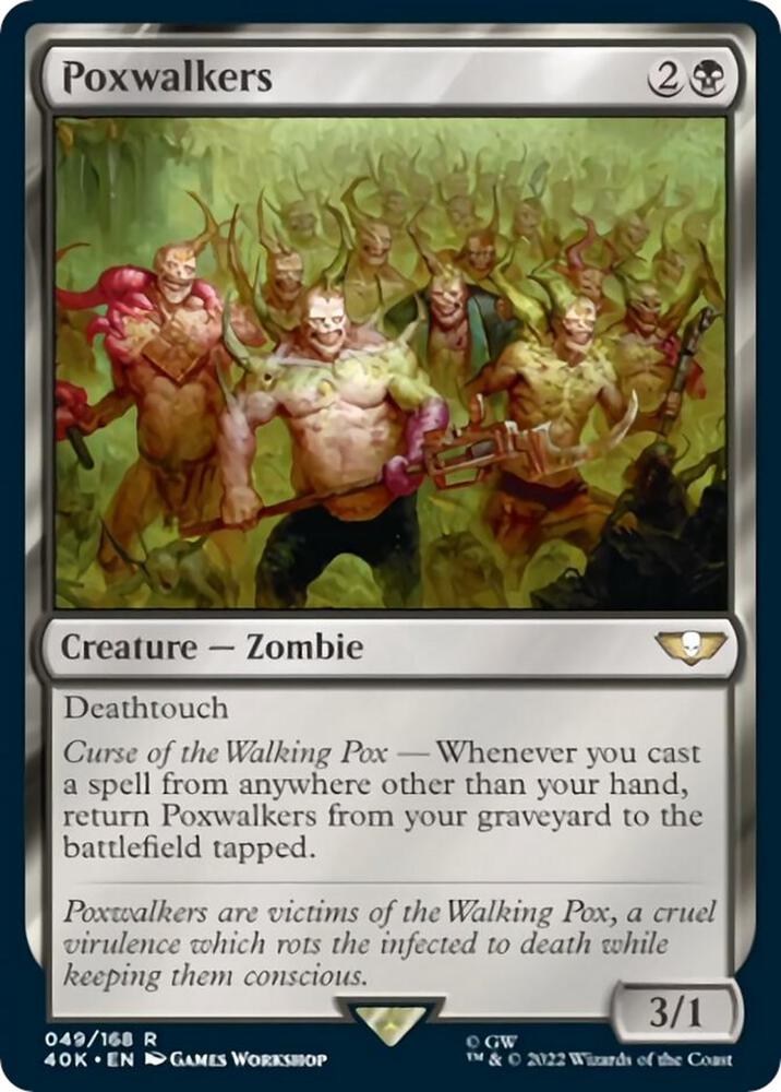 Poxwalkers (49) [Warhammer 40,000 Commander]