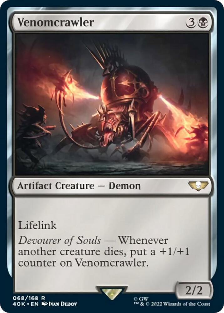 Venomcrawler (68) [Warhammer 40,000 Commander]