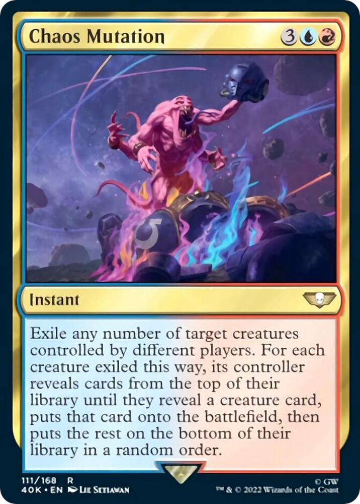 Chaos Mutation (111) [Warhammer 40,000 Commander]