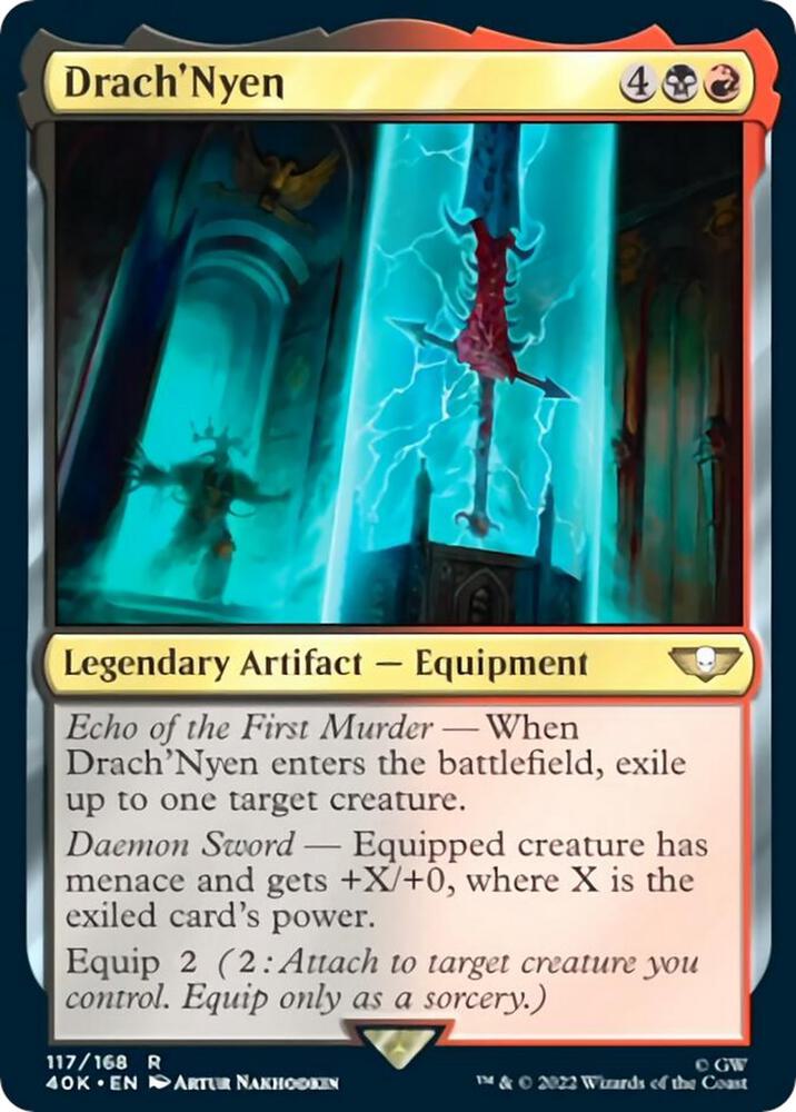 Drach'Nyen (117) [Warhammer 40,000 Commander]