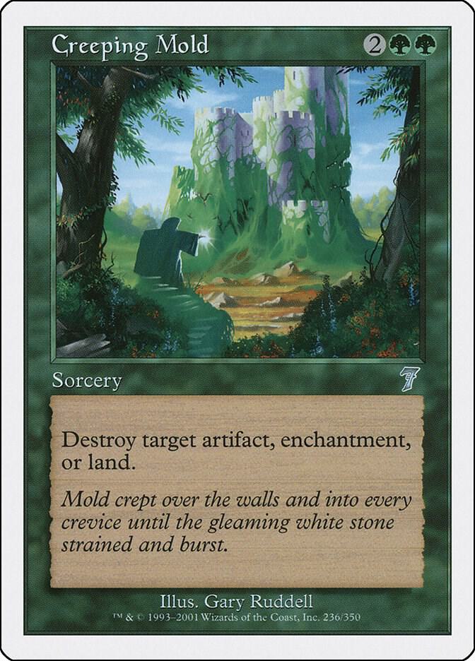 Creeping Mold (236) [Seventh Edition]