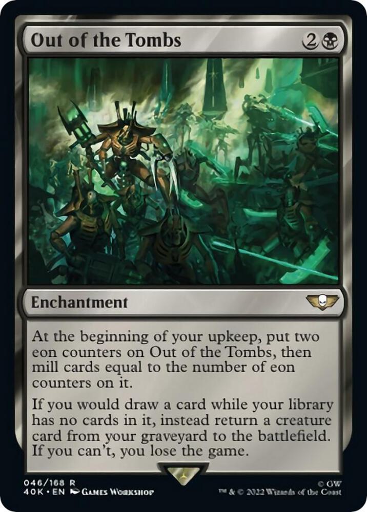 Out of the Tombs (46) [Warhammer 40,000 Commander]