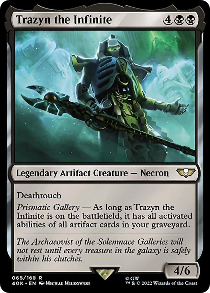 Trazyn the Infinite (65) [Warhammer 40,000 Commander]