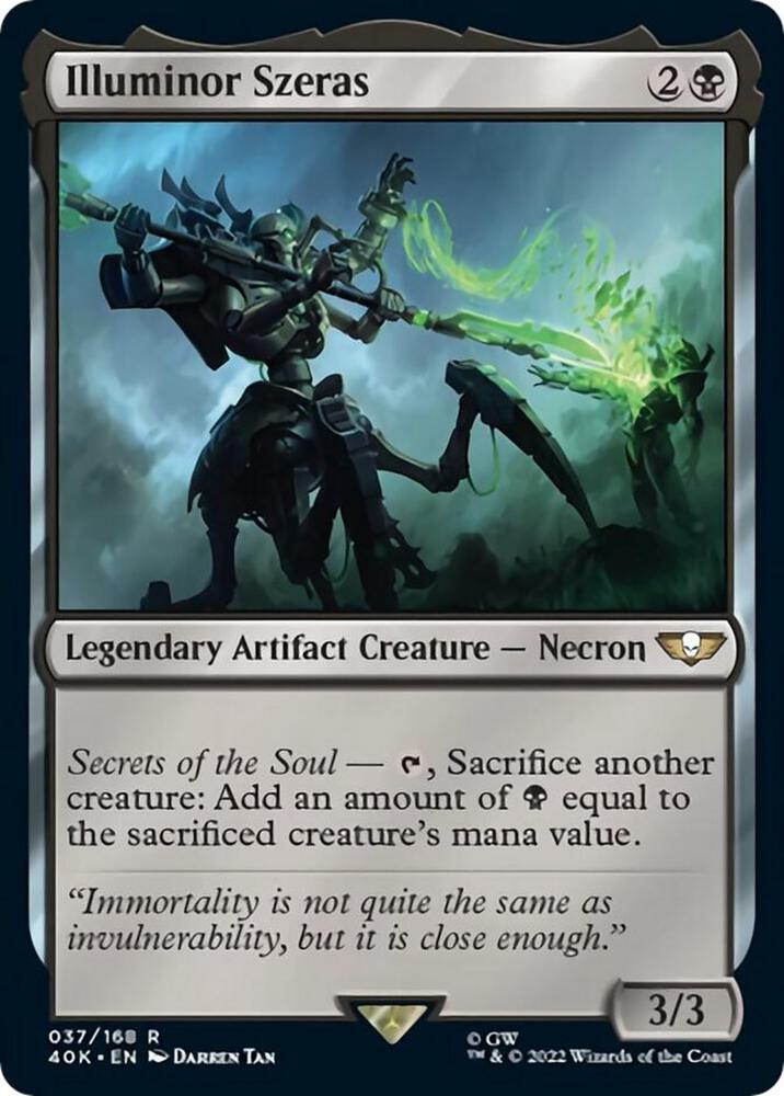 Illuminor Szeras (Surge Foil) (37) [Warhammer 40,000 Commander]