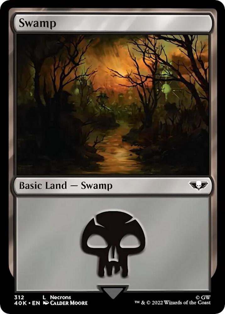 Swamp (312) [Warhammer 40,000 Commander]