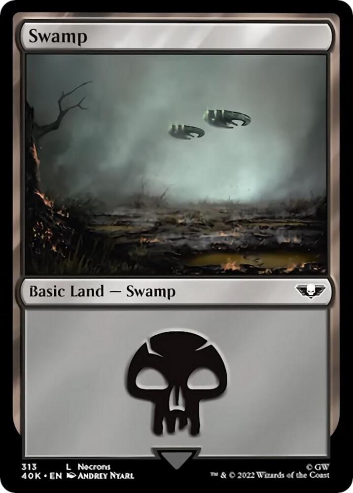 Swamp (313) [Warhammer 40,000 Commander]