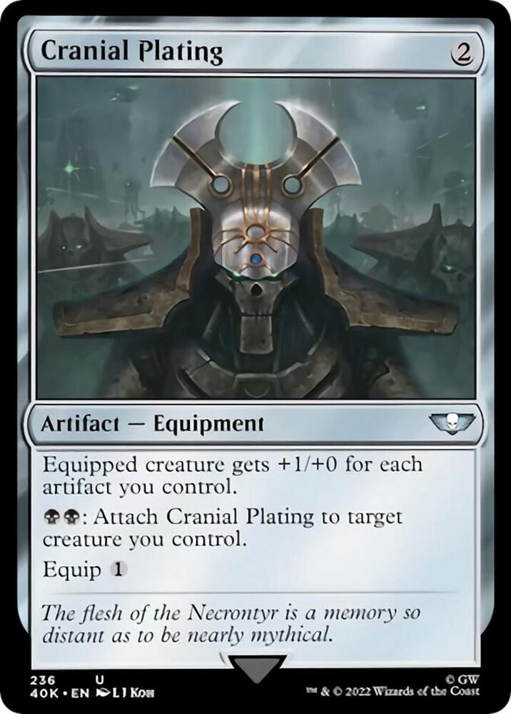 Cranial Plating (236) [Warhammer 40,000 Commander]