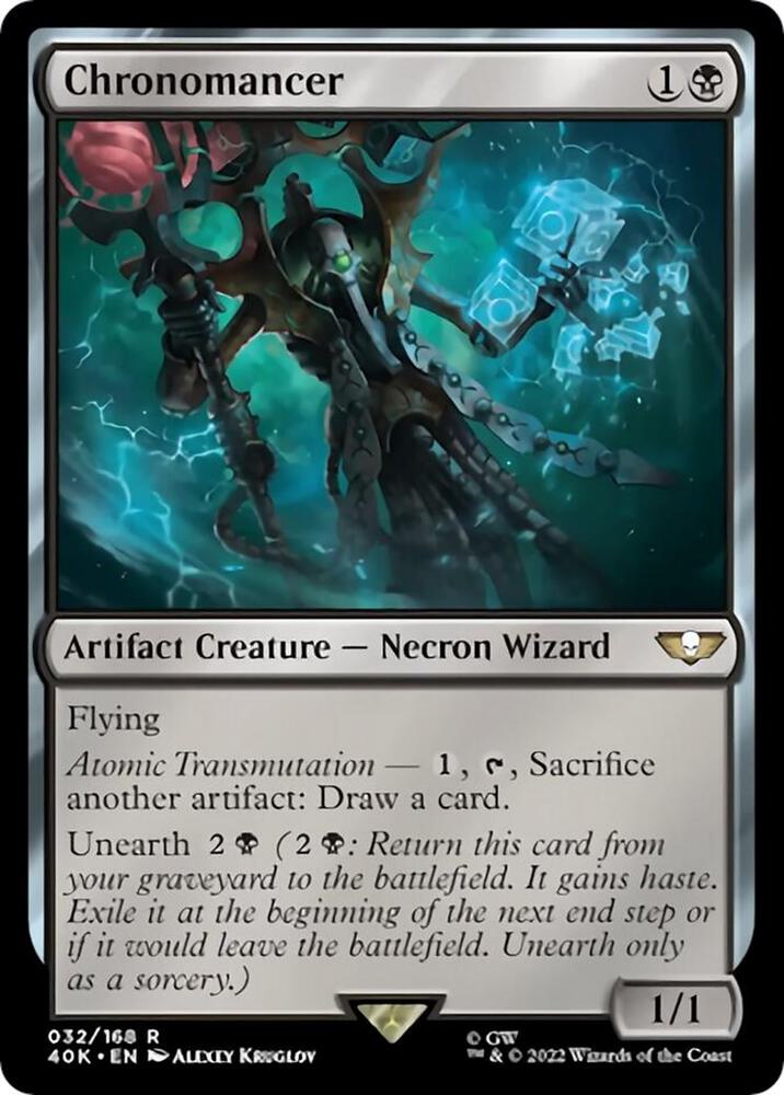 Chronomancer (32) [Warhammer 40,000 Commander]