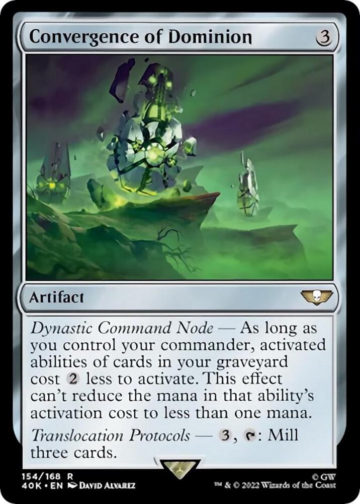 Convergence of Dominion (154) [Warhammer 40,000 Commander]