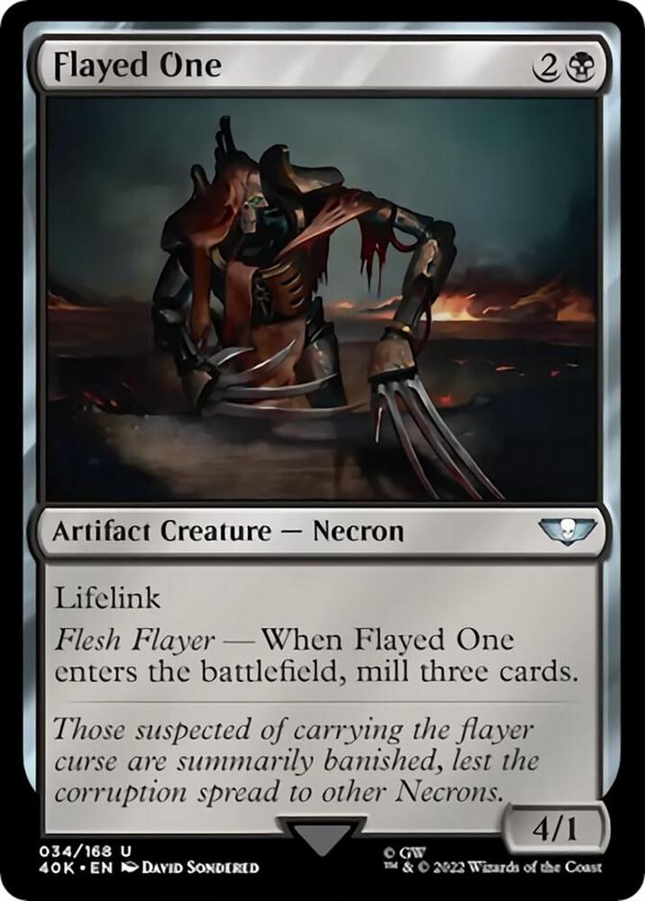 Flayed One (34) [Warhammer 40,000 Commander]