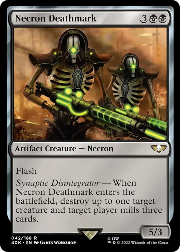 Necron Deathmark (42) [Warhammer 40,000 Commander]