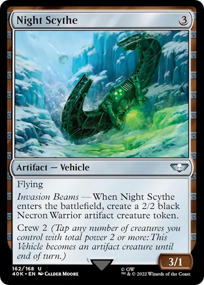 Night Scythe (162) [Warhammer 40,000 Commander]